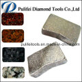China Diamond Segment Hersteller für 900-3500mm Sägeblatt